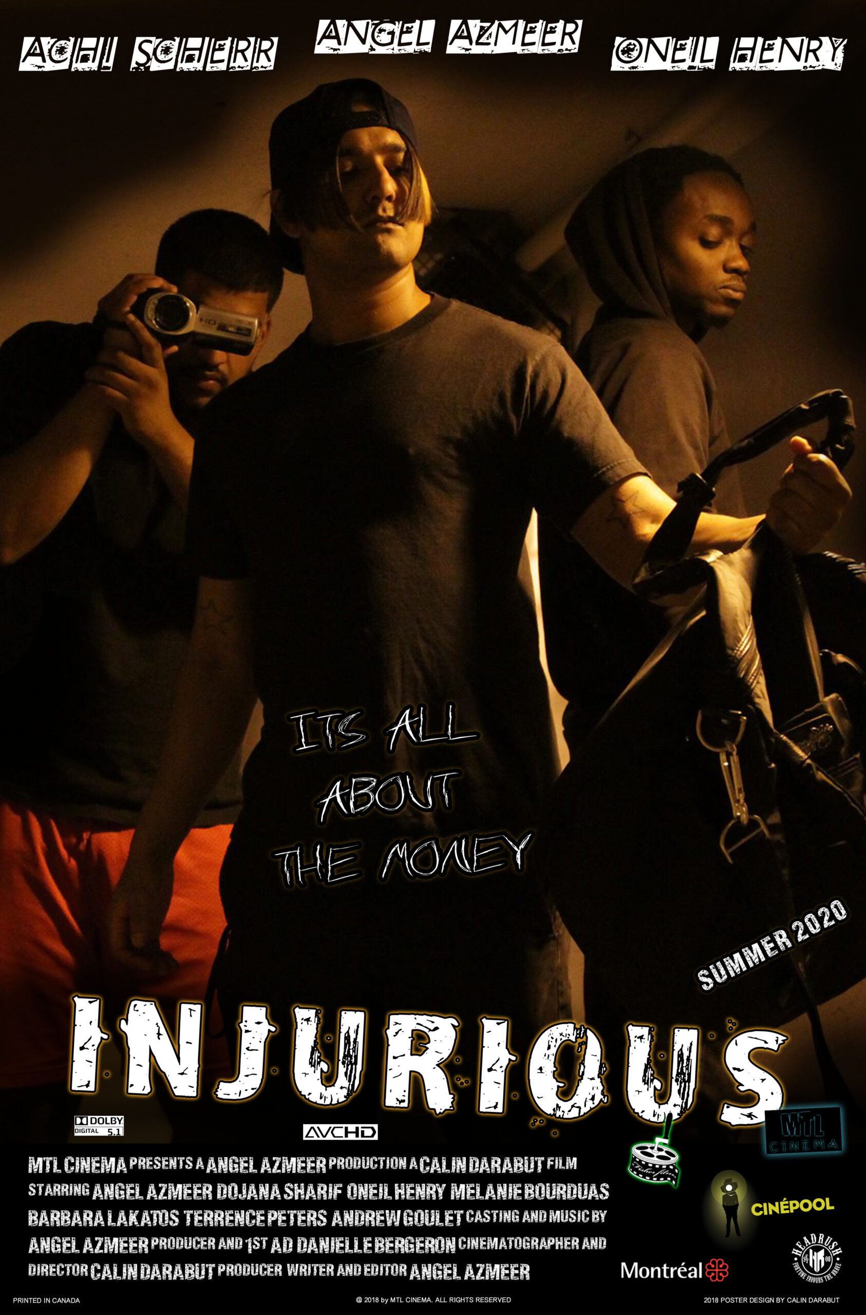 Injurious – Fisher Films