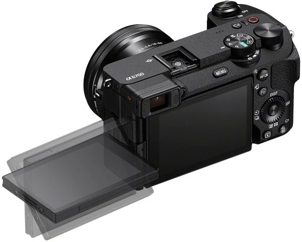 Sony A6700 APS-C Mirrorless Digital Compact Camera - Image 2