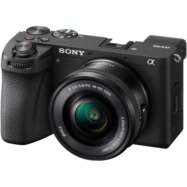 Sony A6700 APS-C Mirrorless Digital Compact Camera